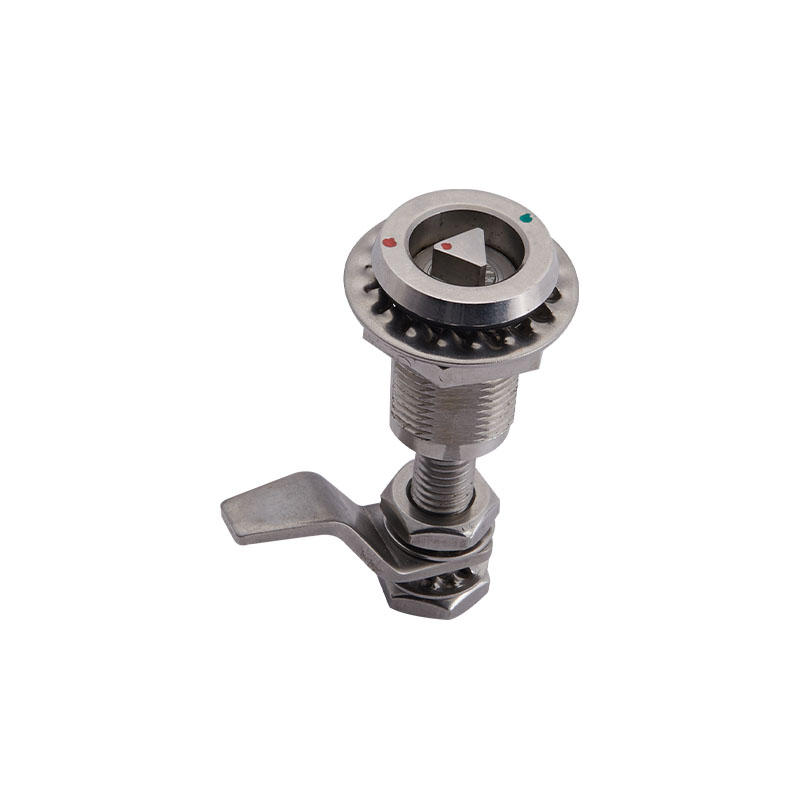 Serrature con chiusura a scatto a compressione con cilindro triangolare da 8 mm MS816-3-S