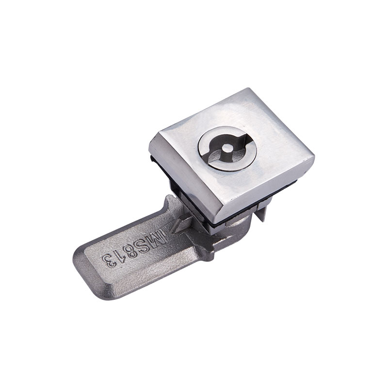 MS813-B Serrature in acciaio inossidabile con rotazione a 90° e carico 580N MS813-B Serrature in acciaio inossidabile con rotazione a 90° e carico 580N