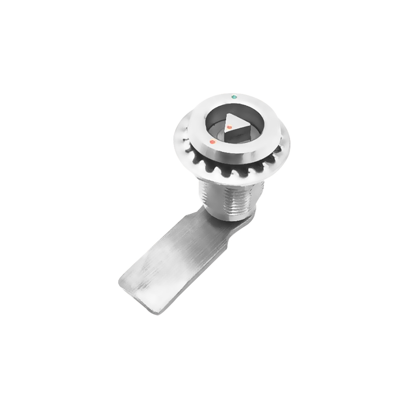 MS816-1-S Serrature triangolari in acciaio inossidabile con cilindro per serratura da 8 mm MS816-1-S Serrature triangolari in acciaio inossidabile con cilindro per serratura da 8 mm