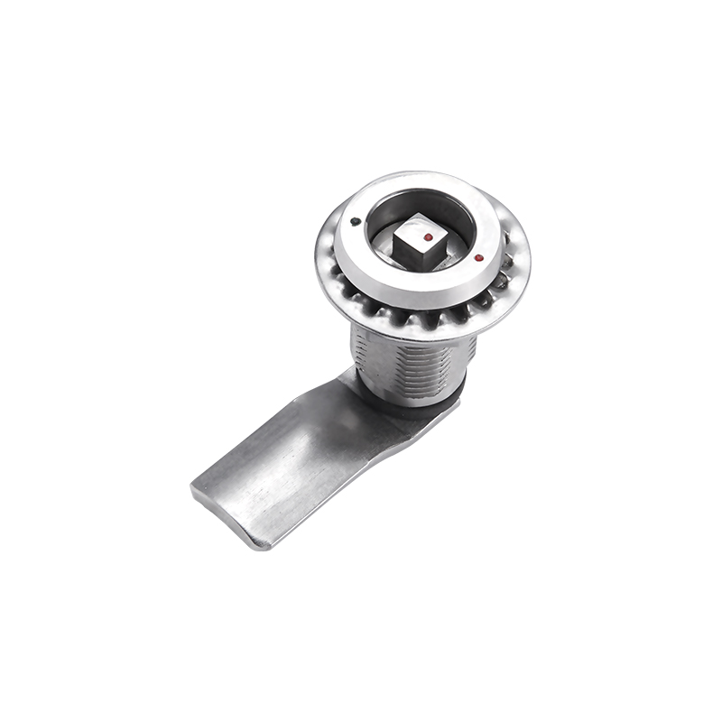 MS816-1-S Serrature triangolari in acciaio inossidabile con cilindro per serratura da 8 mm MS816-1-S Serrature triangolari in acciaio inossidabile con cilindro per serratura da 8 mm
