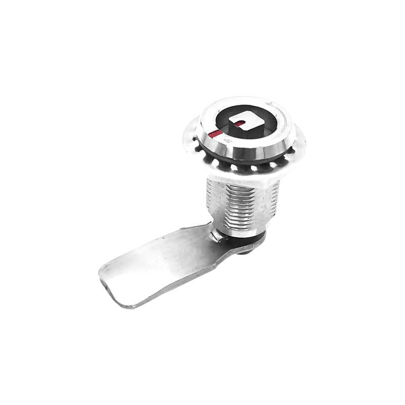 MS816-1-S Serrature triangolari in acciaio inossidabile con cilindro per serratura da 8 mm MS816-1-S Serrature triangolari in acciaio inossidabile con cilindro per serratura da 8 mm