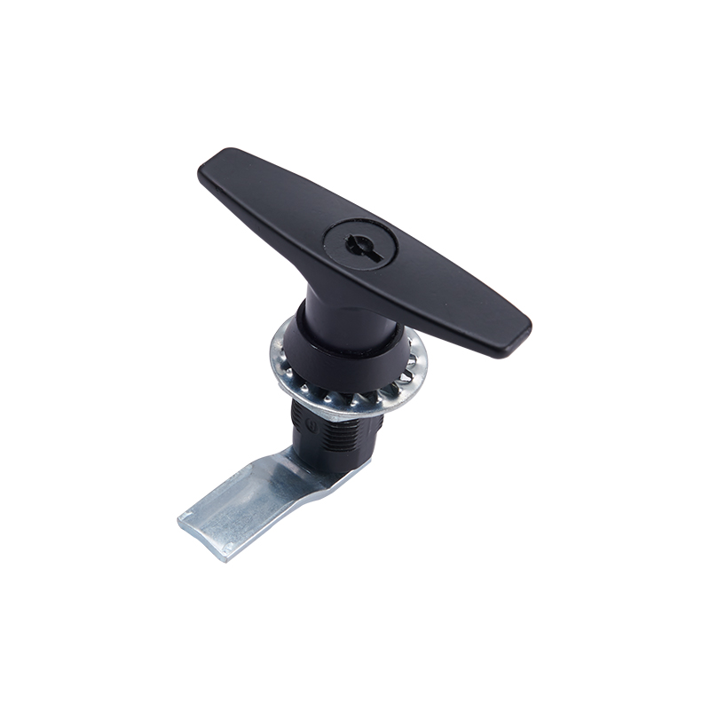 Serrature con chiusura a compressione MS309-3B-1A con cilindro di chiusura, non regolabile