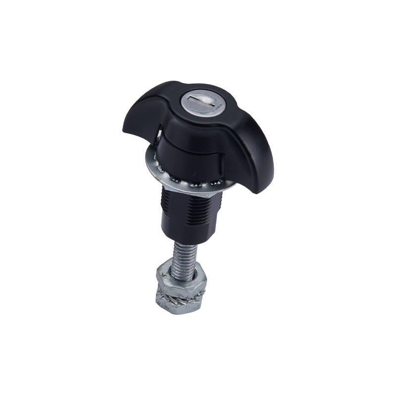 MS309-7 Serrature con chiusura a compressione con cilindro di chiusura, regolabili