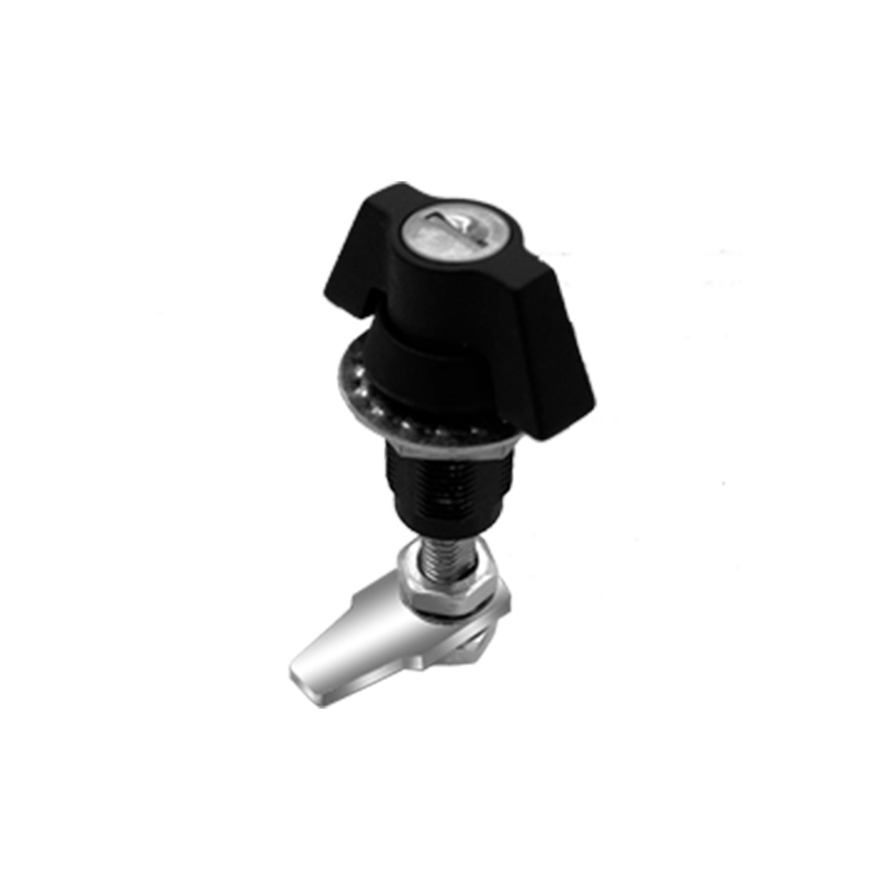 MS309-8 Serrature con chiusura a compressione con base nera in lega di zinco