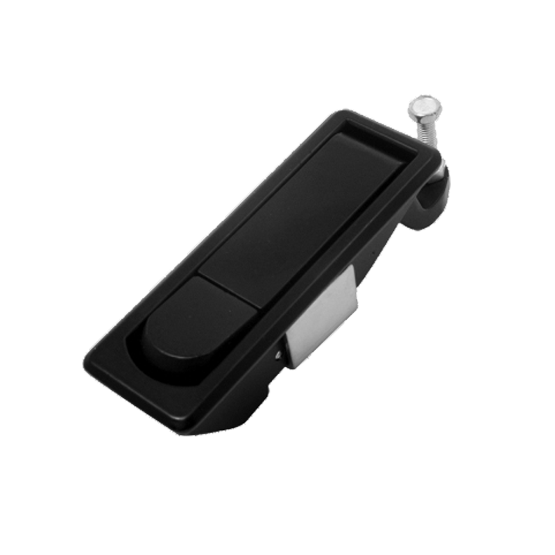 MS708-3B Serrature con chiusura a compressione con base in lega di alluminio nera da 181 g