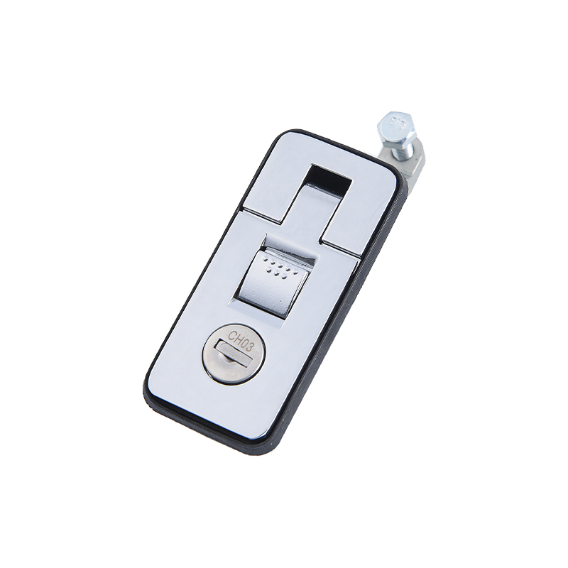 MS718-3C Serrature per armadietti a compressione con base cromata lucida da 281 g