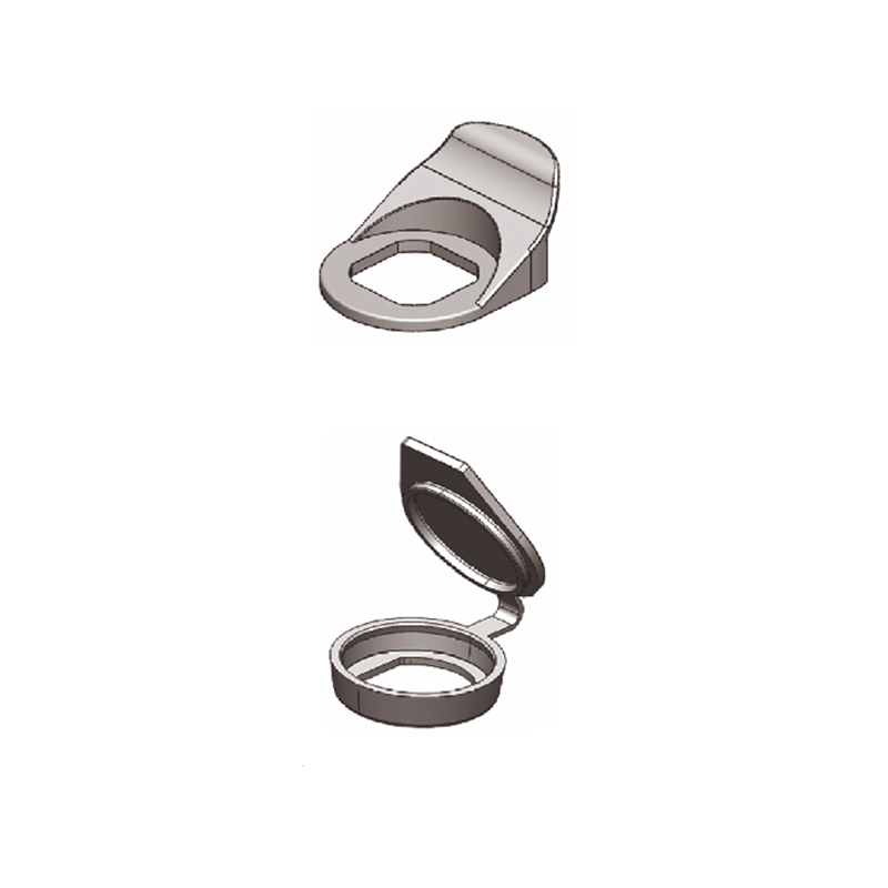 MS816-3D-2 Lucchetti con chiusura a compressione con cilindro a S con base spray blu-grigio MS816-3D-2 Lucchetti con chiusura a compressione con cilindro a S con base spray blu-grigio