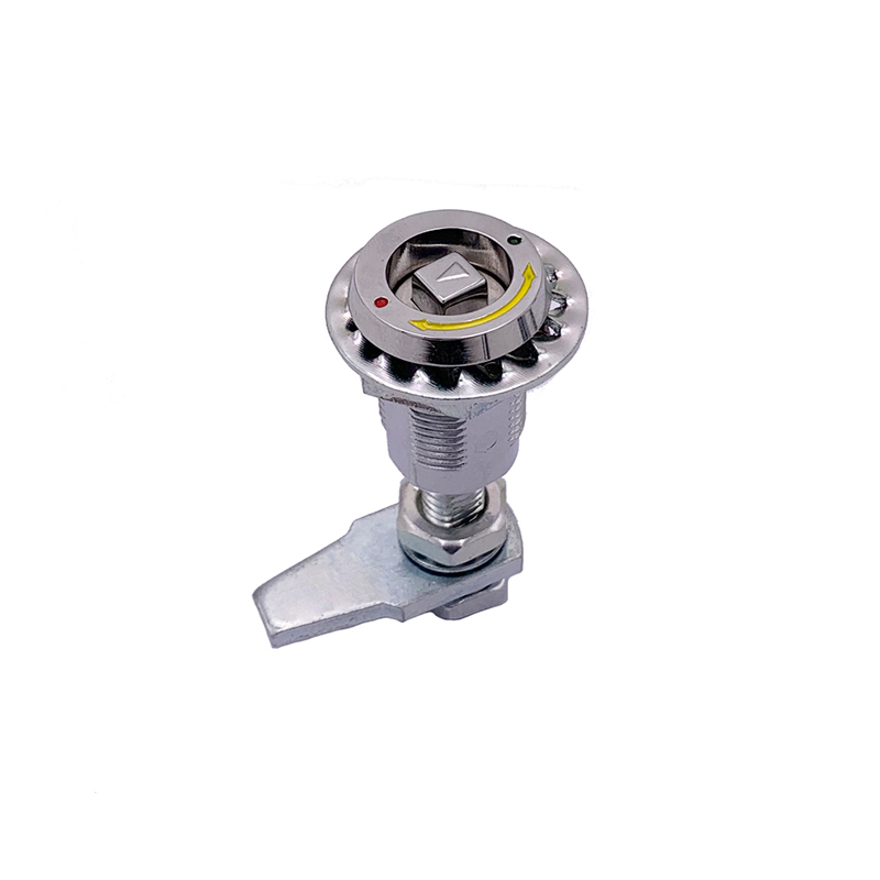 MS816-3A-1 Serrature con chiusura a scatto a compressione con cilindro triangolare da 8 mm
