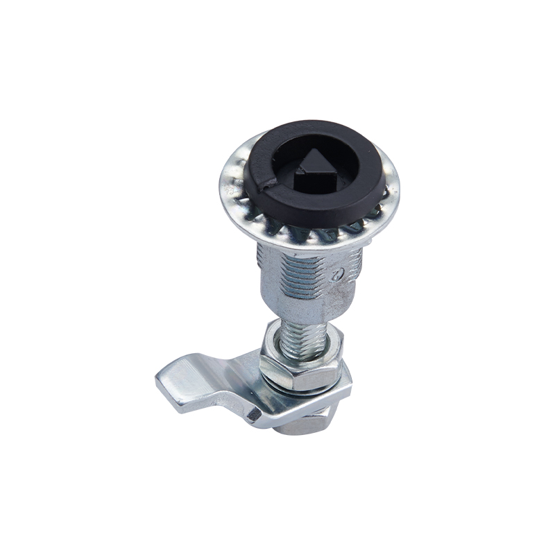 MS816-3-1 Serrature con chiusura a scatto a compressione con cilindro di chiusura triangolare da 8 mm