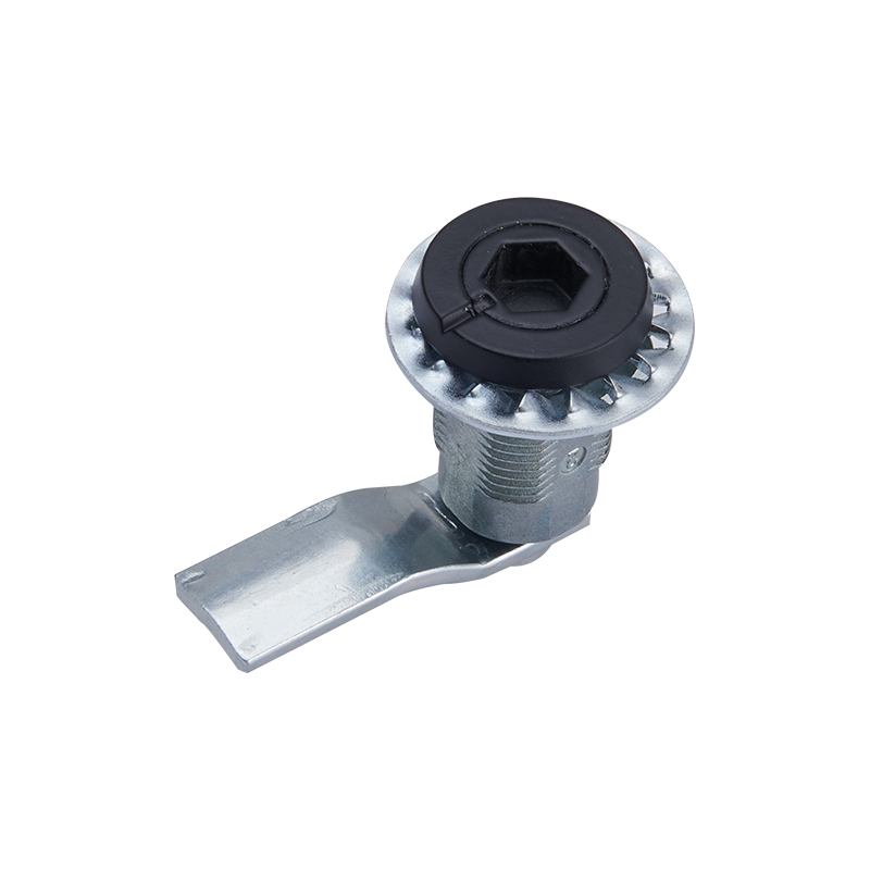 MS816-1-1 Serrature con chiusura a scatto a compressione con cilindro di chiusura triangolare da 8 mm