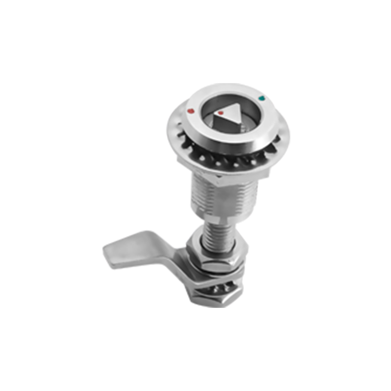 Serrature con chiusura a compressione con cilindro di chiusura triangolare da 8 mm MS816-3-1S