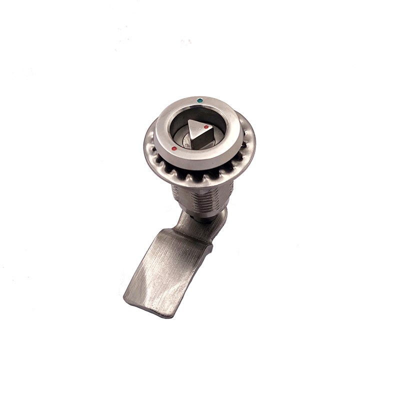 MS816-1-1S Serrature con chiusura a scatto a compressione con cilindro triangolare da 8 mm