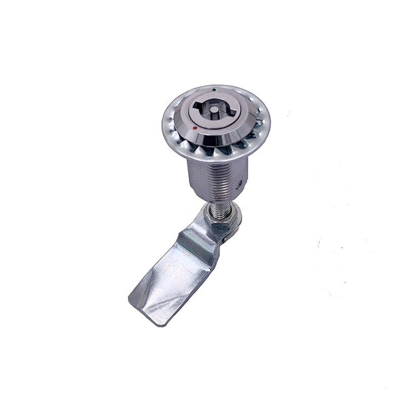 MS816-3D-2 Lucchetti con chiusura a compressione con cilindro a S con base spray blu-grigio