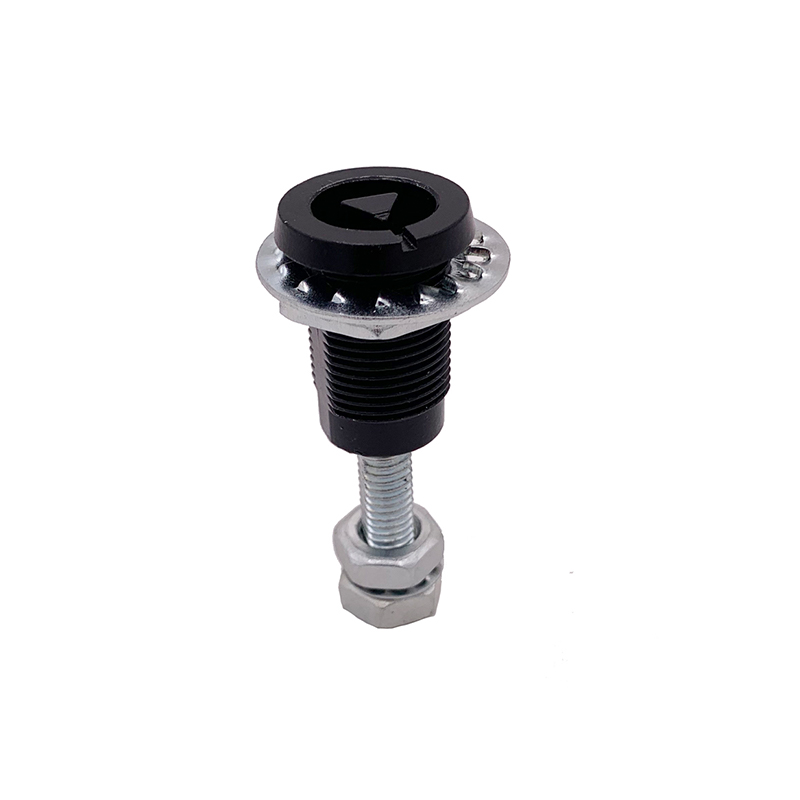 MS816-3E-1 Serrature con chiusura a scatto a compressione con cilindro triangolare da 8 mm