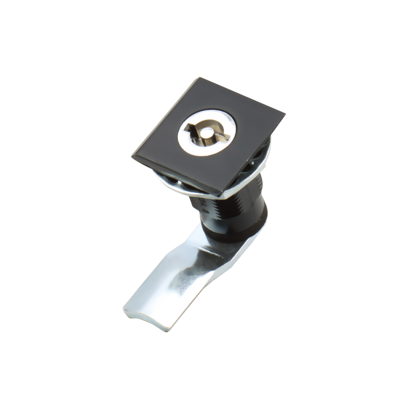 Serrature con chiusura a compressione non regolabile con cilindro di chiusura triangolare da 8 mm MS817-1