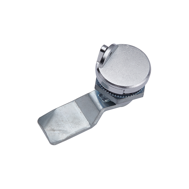 MS705-3A Serrature cilindriche con base cromata sabbiata