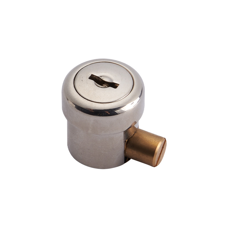 Serrature cilindriche industriali con bullone in acciaio ottone MS220