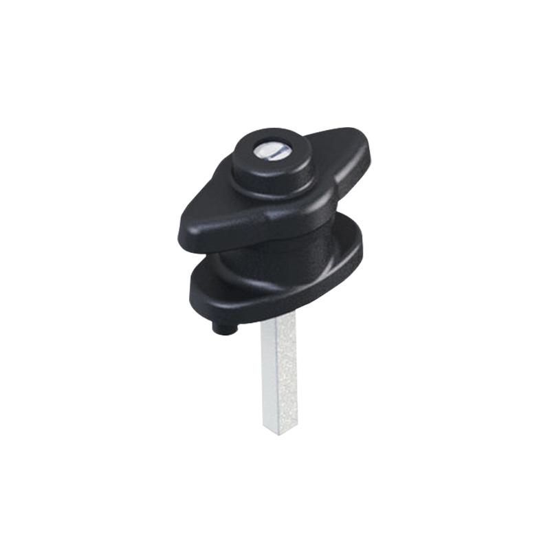 MS323 Serrature con maniglia industriale con base nera aperta destra e sinistra