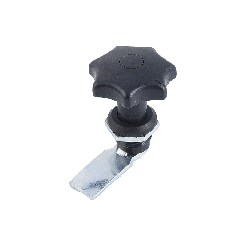 MS714-1 Serrature cilindriche con base in lega di zinco nera spruzzata