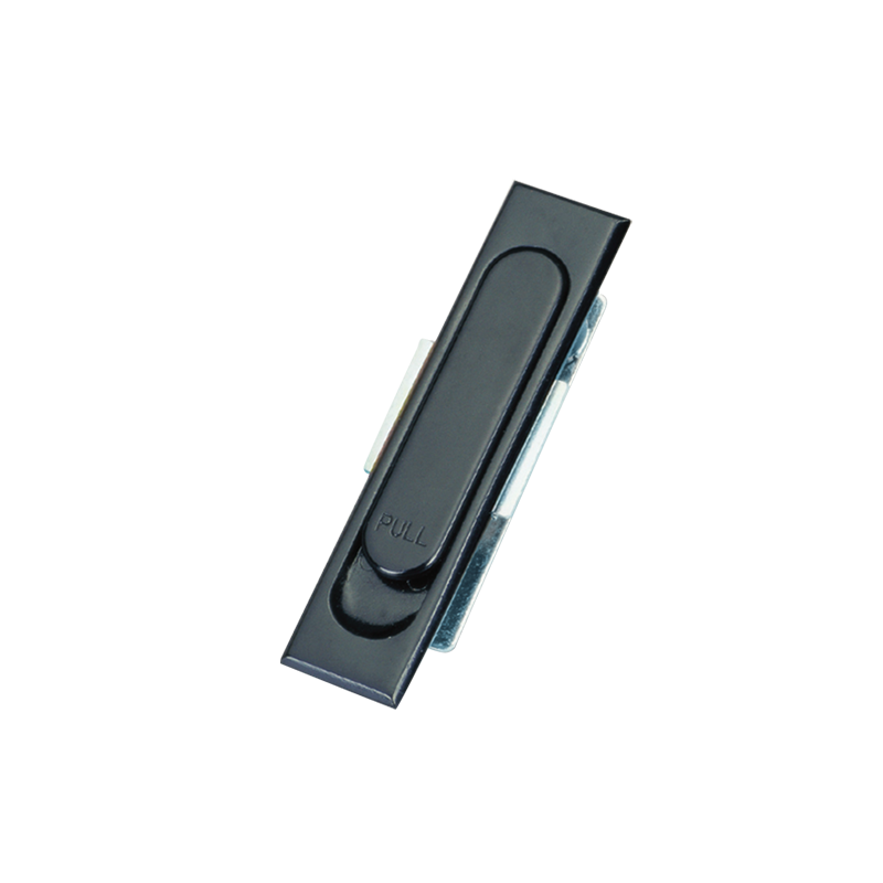 MS717-2 Serrature per porte piatte con base in vernice spray nera