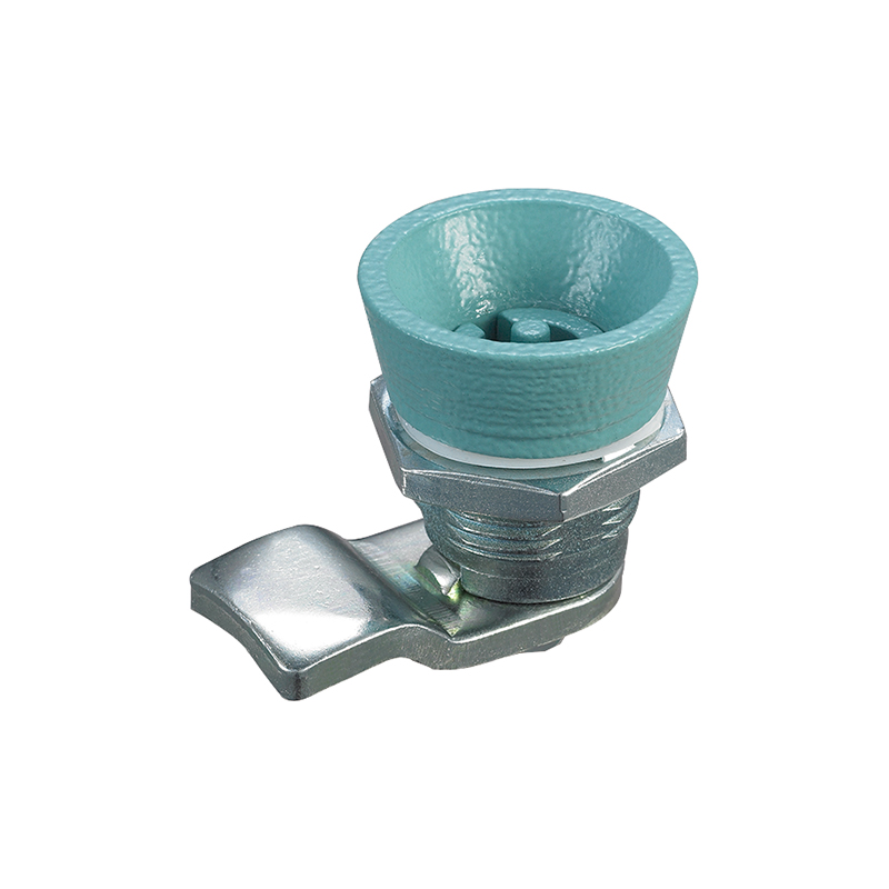 MS705-K01 Serrature cilindriche con maniglia in plastica spray verde pavone