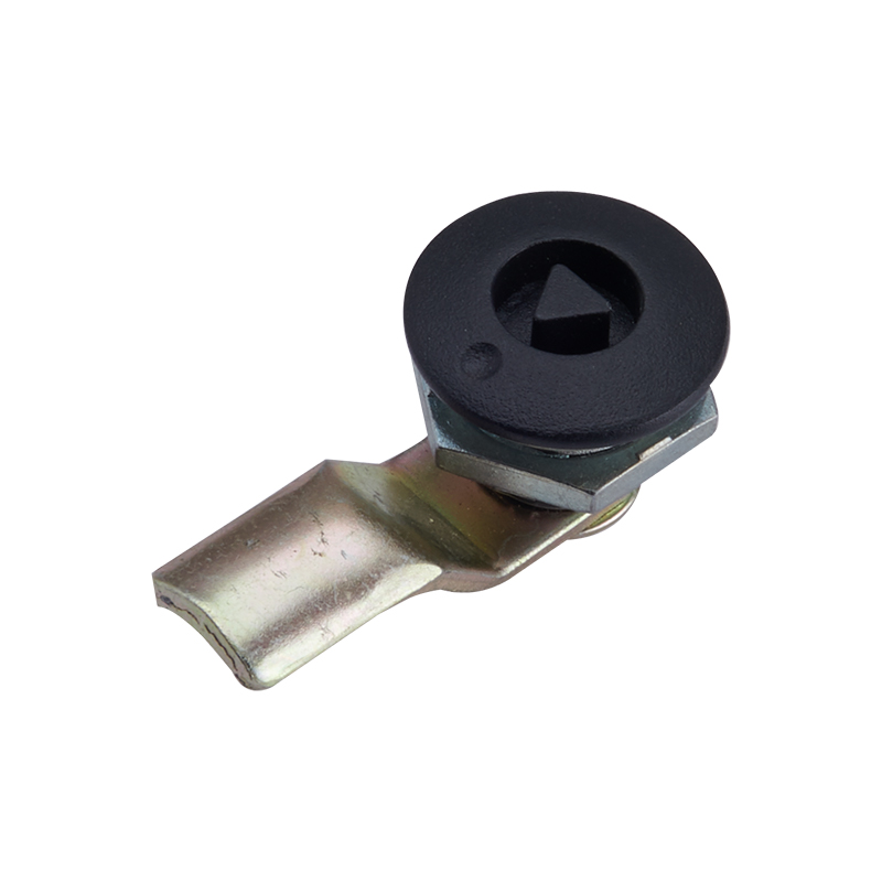MS705F-3 Serrature cilindriche spray in plastica nera a triangolo 8 * 8