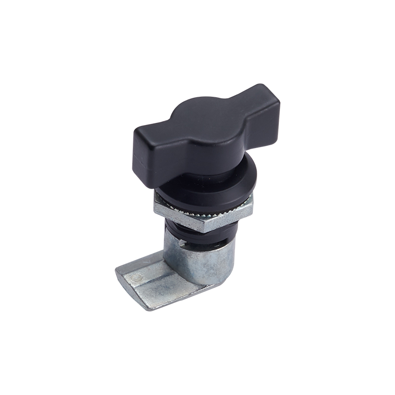 Serrature cilindriche industriali con maniglia in acciaio MS714-2A