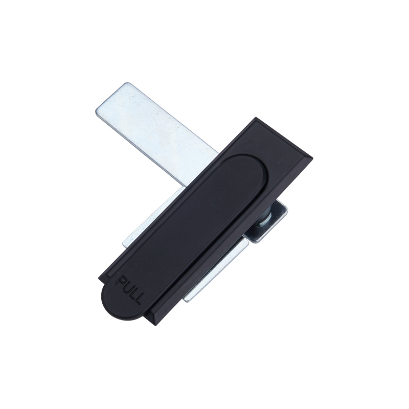 Serrature per porte piatte con piastra di pressatura in acciaio al carbonio MS717-1
