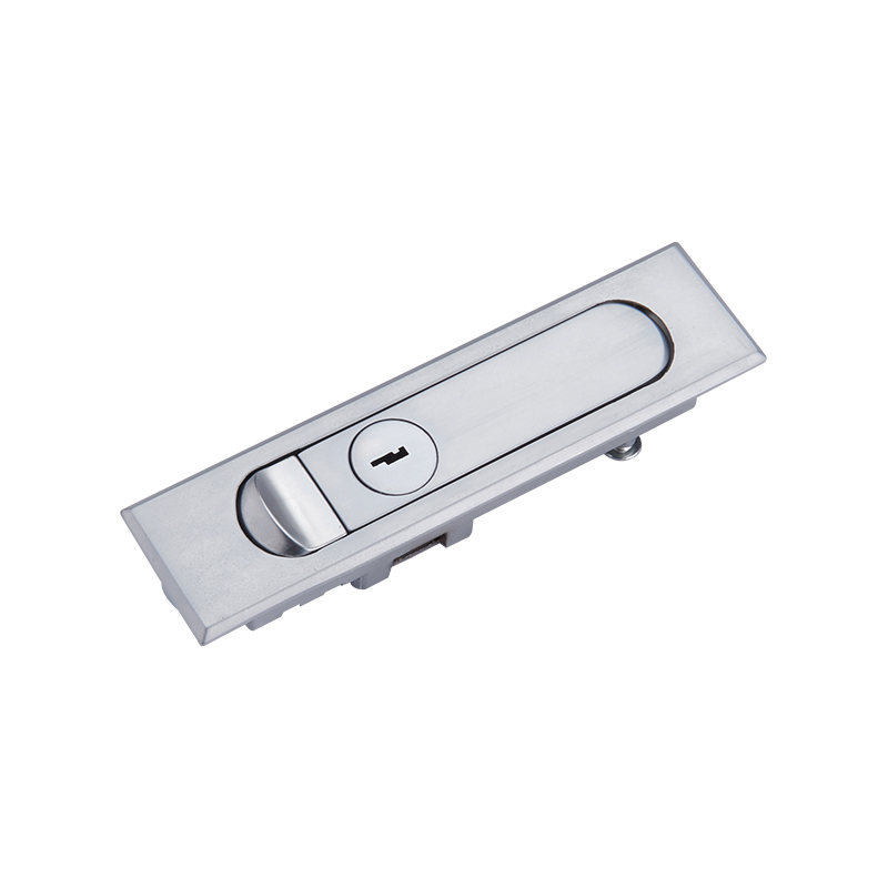 Serrature per porte piatte con coperchio per cilindro della serratura in acciaio inossidabile MS730