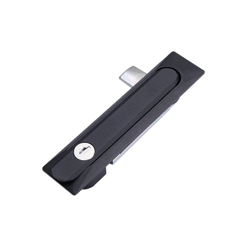 MS861-2 Serrature per porte piatte con base verniciata a spruzzo in lino nero