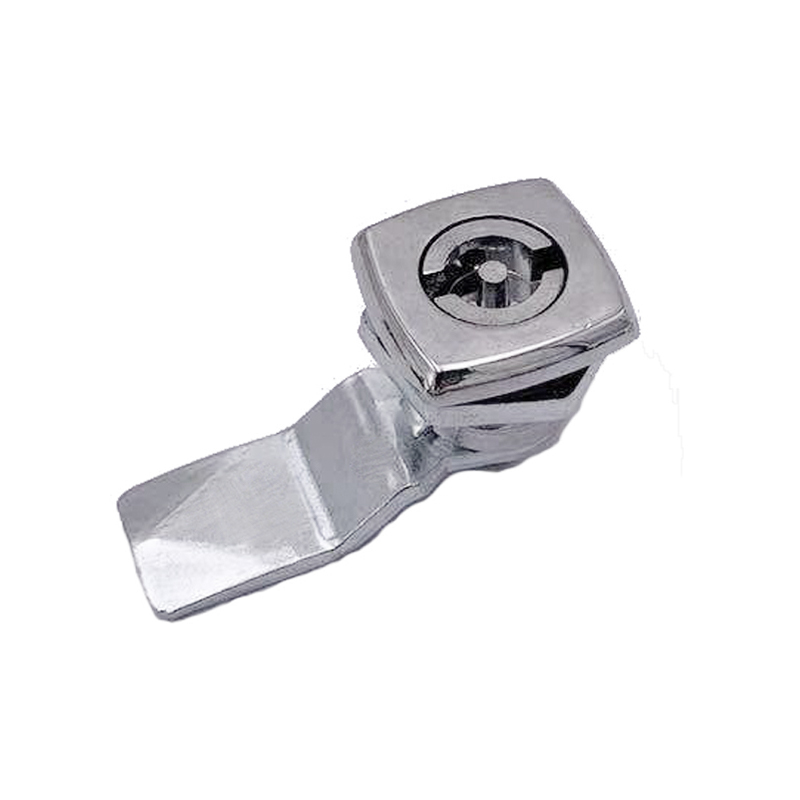MSA705 Serrature cilindriche quadrate cromate nere