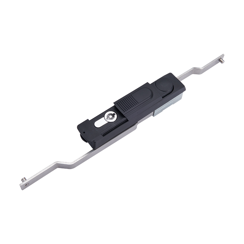 MS848-1E Serrature per bielle industriali cromate lucide