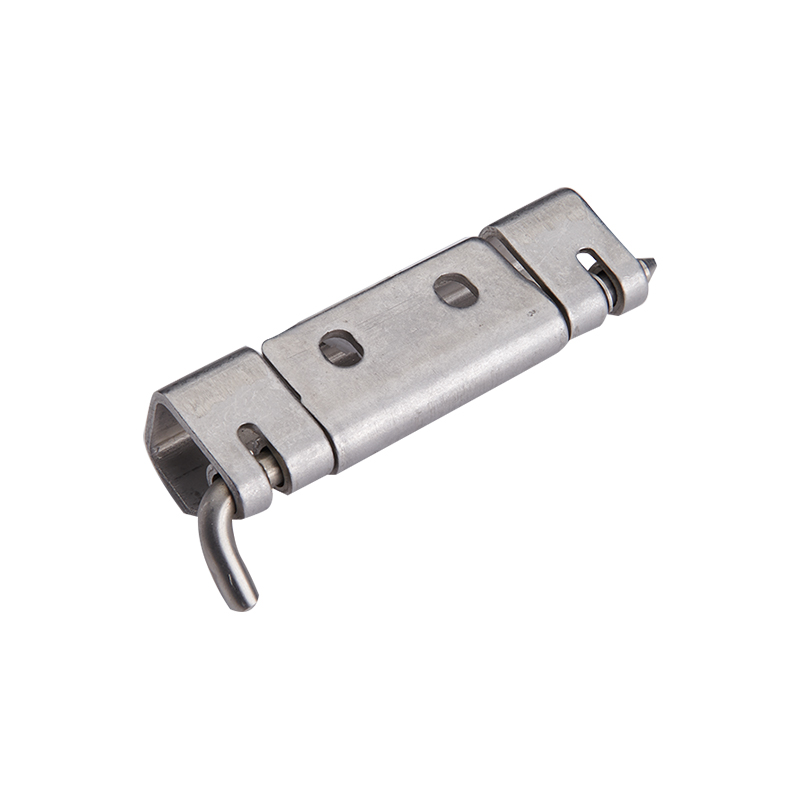 Cerniere dinamiche e statiche CL283-1A in acciaio inox lucido, perni