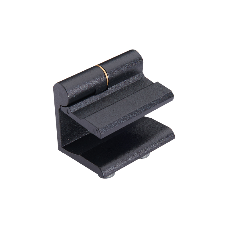 Cerniere a cassetta sinistre in lega di zinco nero spray CL205-2B-Z 174g 100lot