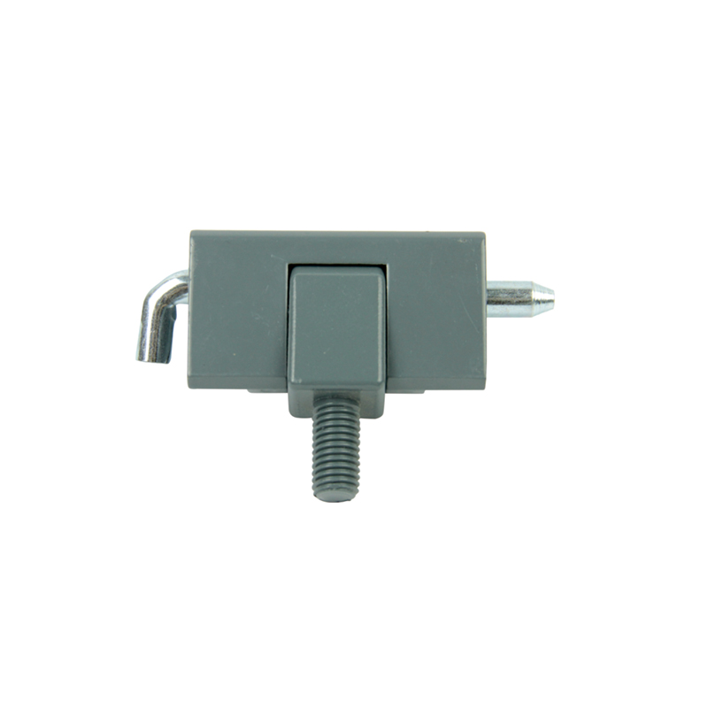 CL230-D-3 Cerniera statica in lega di zinco con frassino blu spray, cerniera mobile in acciaio al carbonio