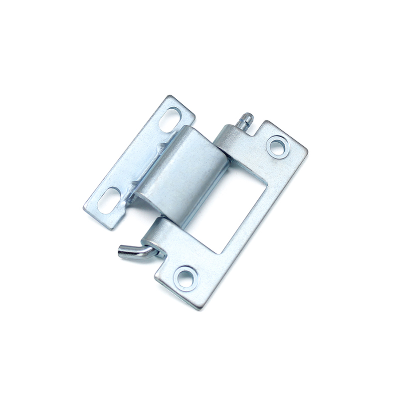 Cerniere in ferro CL101-1F da 106 g, 100 lotti (placcatura in zinco bianco).