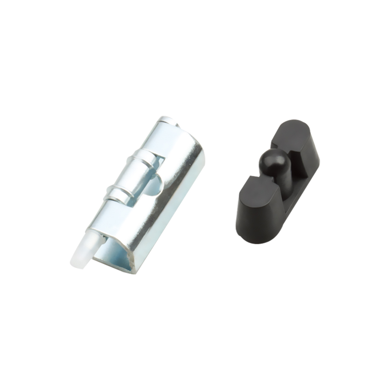 Cerniere integrate in acciaio al carbonio CL139 50g 200lot ferro (zincatura bianca)
