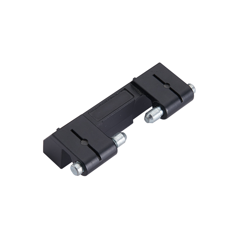 CL201-4 147 g Plastica verniciata nera, cerniere integrate in lega di zinco sabbiata