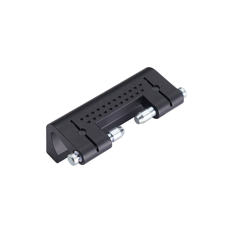CL201-5 164 g Plastica verniciata nera, cerniere integrate in lega di zinco sabbiata