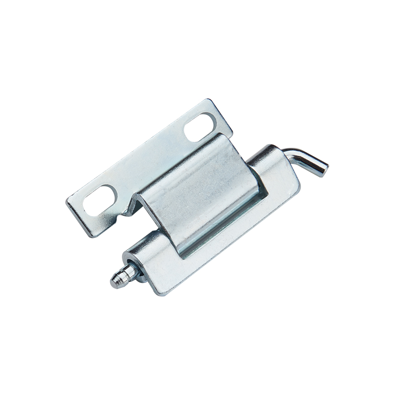 Cerniere in ferro CL101-3F da 80 g, 100 lotti (placcatura in zinco bianco).