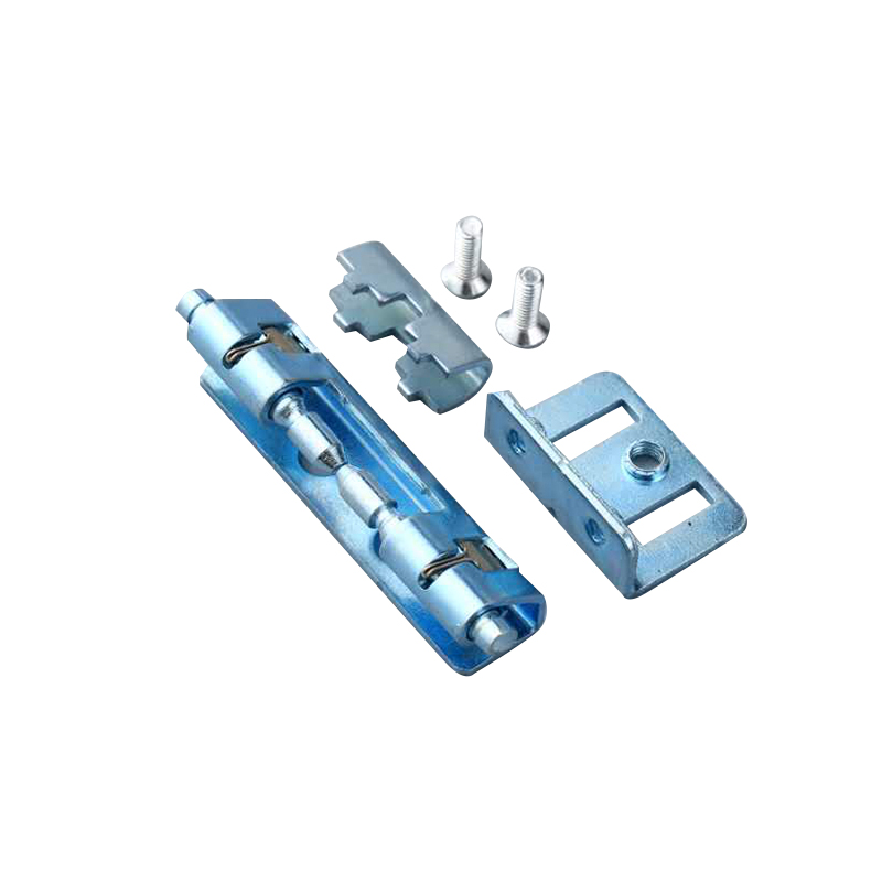 AE-2F Nuova scatola AE Cerniere integrate in acciaio al carbonio con zincatura bianca, perno