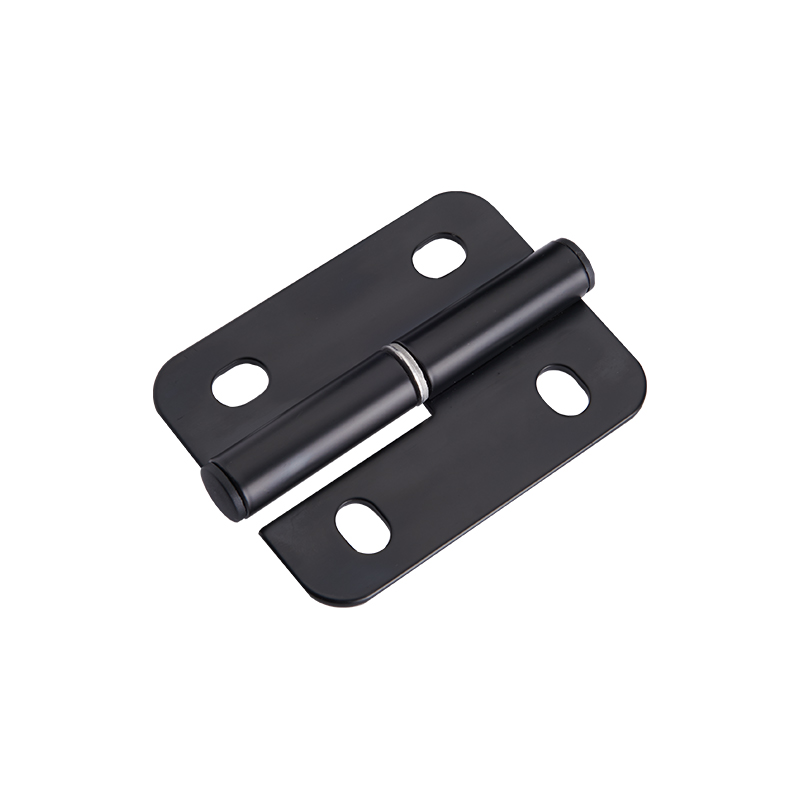 Cerniere CL233-5D nere verniciate a spruzzo o in acciaio inox lucido spazzolato