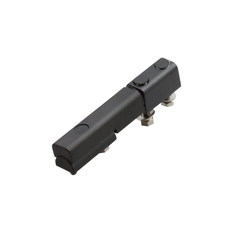 Cerniere esterne in plastica spray CL235 (superficie in canapa nera).