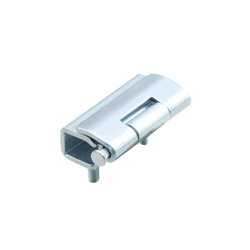 Cerniere integrate industriali in acciaio al carbonio con zincatura bianca CL262