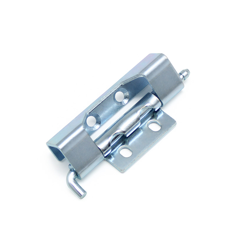Cerniere integrate in ferro acciaio al carbonio con zincatura bianca CL283-1F