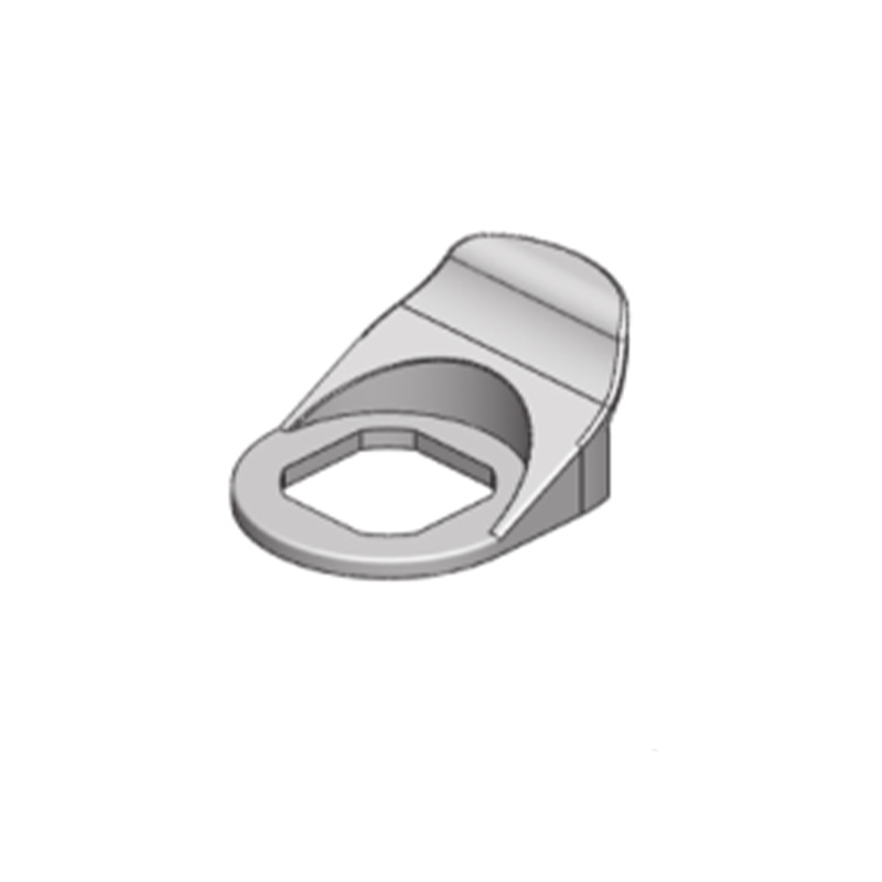 DP001 Accessori per blocco copertura impermeabile con copertura antipolvere cromata ZDC