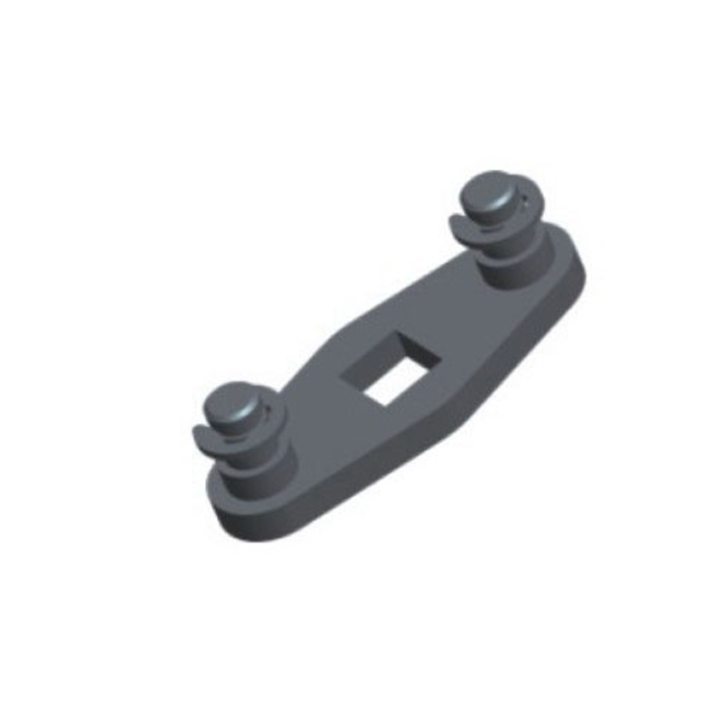 S2B1800 Accessori per serrature industriali con bullone in acciaio con connettore RG006-1 opzionale