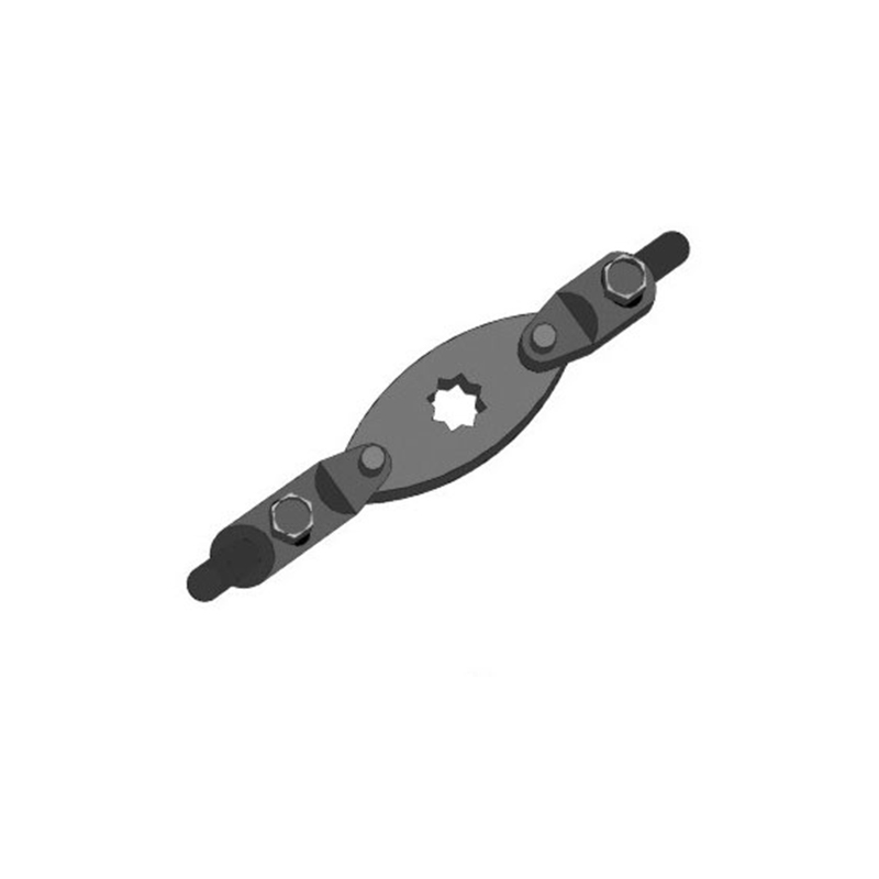 S2C2500 Interasse 40/50 Bullone in acciaio Accessori per serrature industriali