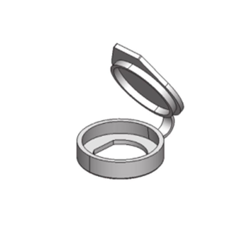 WP001 Accessori per lucchetto per copertura impermeabile PA nero con diametro interno di 31 mm