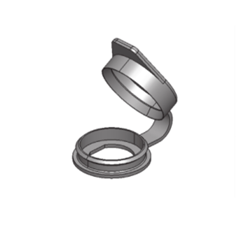 WP003 Accessori per serrature per coperture impermeabili industriali con diametro interno di 29 mm